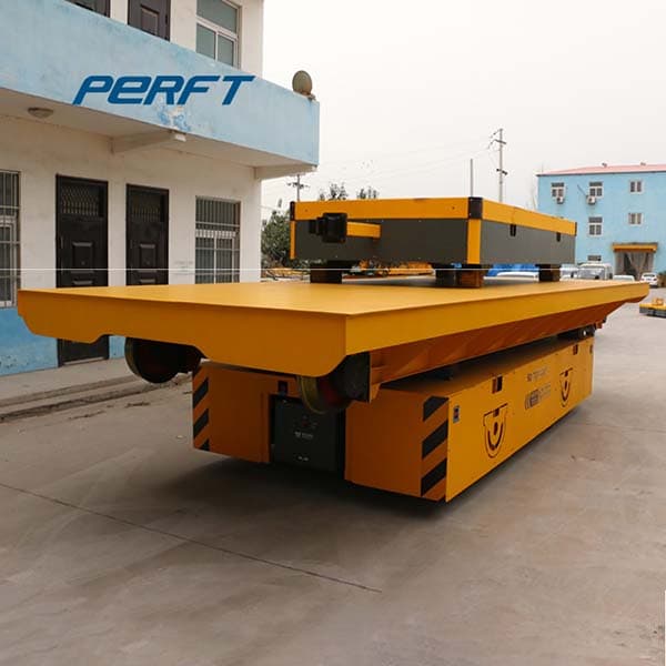 <h3>China Customized 15 Ton Spray Booth Transfer Trolley </h3>
